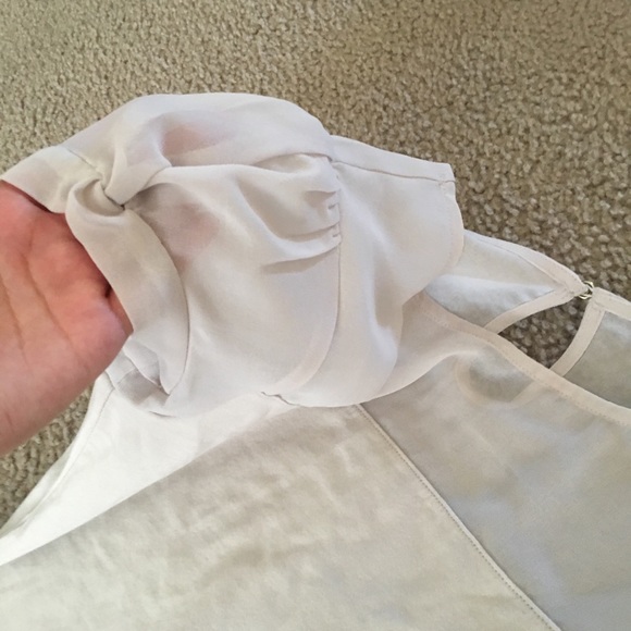 Mesh-paneled top - Picture 2 of 3